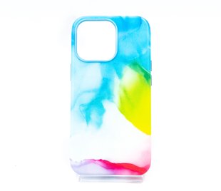 Чохол шкіряний Figura Series Case with MagSafe для iPhone 13 Pro multicolor