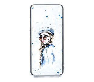 TPU+PC чохол Prisma Ladies для Samsung A51 Surprise me
