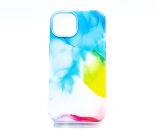 Чохол шкіряний Figura Series Case with MagSafe для iPhone 14 multicolor