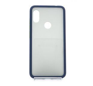 Чохол 2 в 1 Matte Color для Xiaomi Redmi Note 6 Pro blue/green