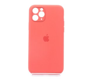 Силіконовий чохол Full Cover для iPhone 11 Pro camelia Fulll Camera