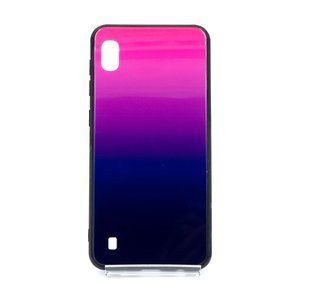 TPU+Glass чохол Gradient для Samsung A10 purple barca