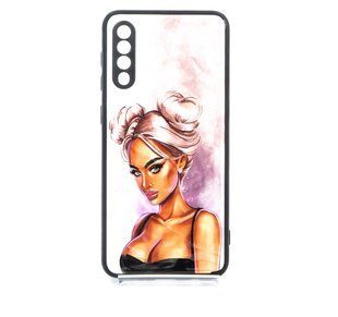 TPU+PC чехол Prisma Ladies для Samsung A50/A50s/A30s glam girl Full Camera