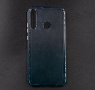 Силиконовый чехол Gradient Design для Huawei P40 Lite E/Honor 9C 0.5mm