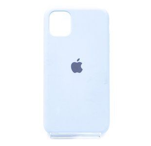 Силіконовий чохол Full Cover для iPhone 11 lilac cream