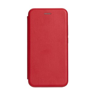 Чехол книжка Original кожа для Xiaomi Redmi 8A red