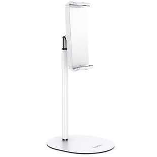 Держатель настольный Hoco PH31 Soaring Series Metal Desktop Stand white