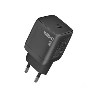 СЗУ Yoki YK-GaN25NCB NanoGan Type-C PD+QC 25W black