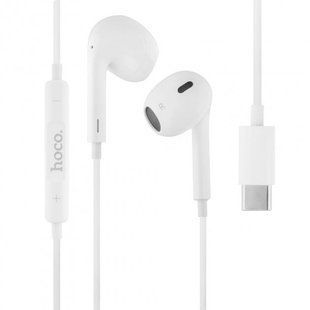 Навушники Hoco M1 Max Type-C з мікроф. white