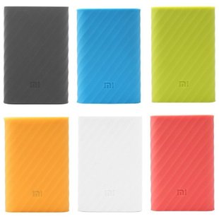 Силиконовый чехол для Xiaomi Mi 10000mAh colour