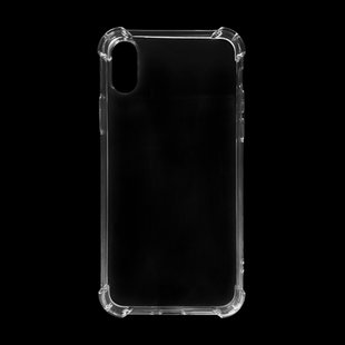 Силиконовый чехол Clear WXD HQ для iPhone X/XS 0.8mm противоударный