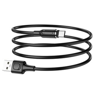 USB кабель Borofone BX41 Amiable magnetic for Type-C 3A/1m black