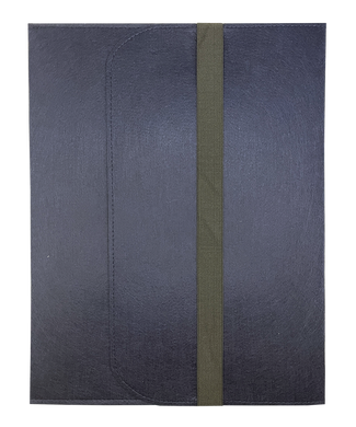 Чохол - сумка Фетр для iPad 14 navy blue