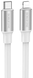 USB кабель Borofone BX82 PD Type-C to Lightning 20W/1m white