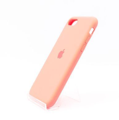 Силиконовый чехол Full Cover для iPhone SE 2020 watermelon red