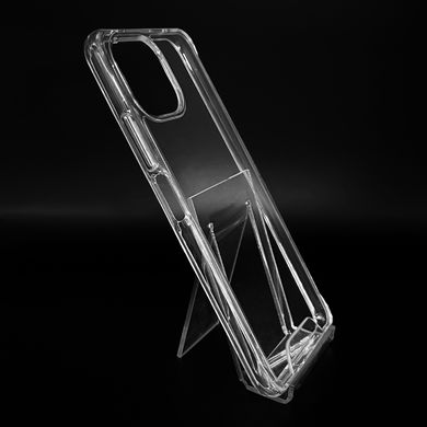 Чохол TPU Space для Xiaomi Mi 11 Lite clear(2)