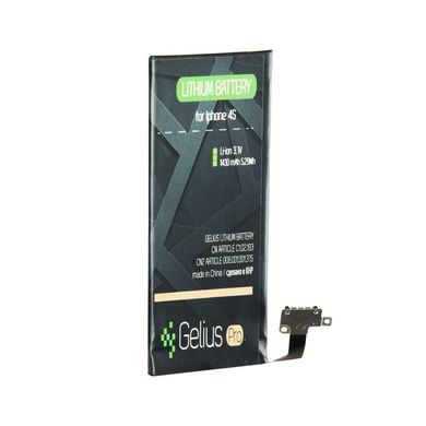 Аккумулятор Gelius Pro для iPhone 4S 1430 mAh