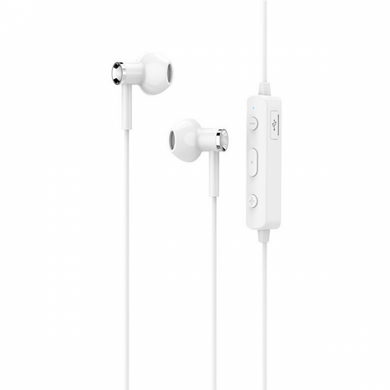Bluetooth стерео гарнитура Hoco ES21 Wonderful white