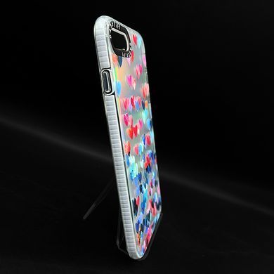 Чохол Holographic Print для iPhone 7+/8+ heart