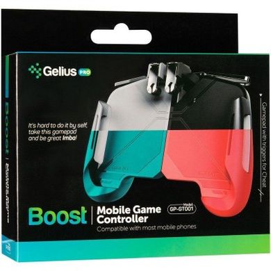 Геймпад для телефона Gelius Pro Boost GP-GT001 blue/red