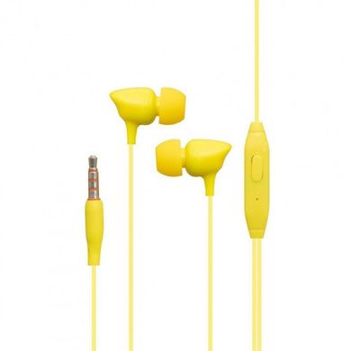 Навушники Celebrat G7 yellow