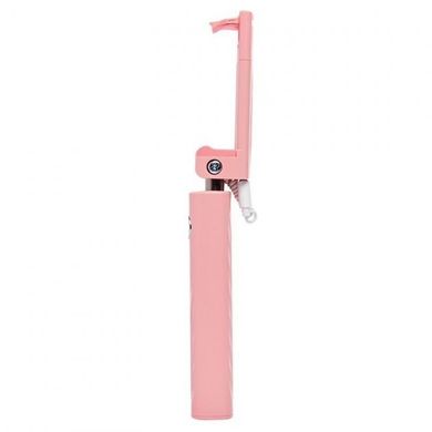 Селфі палка Hoco K12 Lisa Bluetooth pink