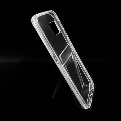 Силіконовий чохол Ultra-Thin для Samsung S6 Edge 1mm прозорий
