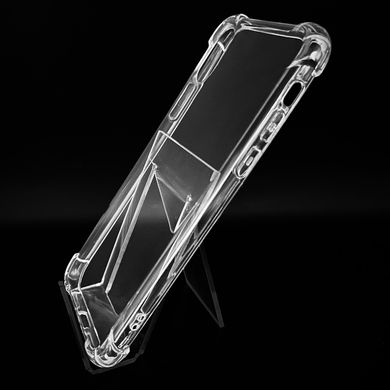 Силиконовый чехол Clear WXD HQ для iPhone X/XS 0.8mm противоударный