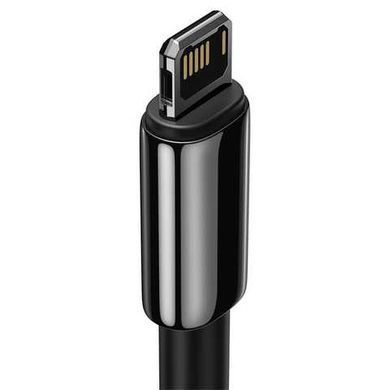 USB кабель Baseus Tungsten Gold Lightning 2.4A 1m black CALWJ-01