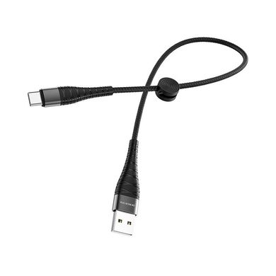 USB кабель Borofone BX32 Munificent Type-C 5A/0.25m black