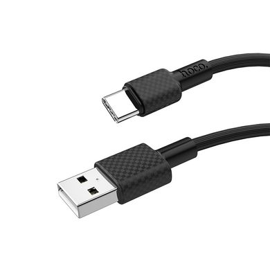 USB кабель Hoco X29 Superior Style Type-C FC 3A 1m black