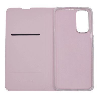 Чохол-книжка шкіра для Xiaomi Redmi Note 11/Note 11S pink Getman Elegant PU