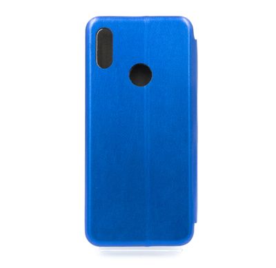 Чохол книжка Original шкіра MyPrint для Xiaomi RedmiNote7 blue (Синій мак)