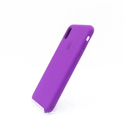Силіконовий чохол Full Cover для iPhone XS Max grape