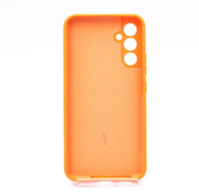 Силіконовий чохол Full Cover для Samsung A34 5G apricot Full Camera без logo