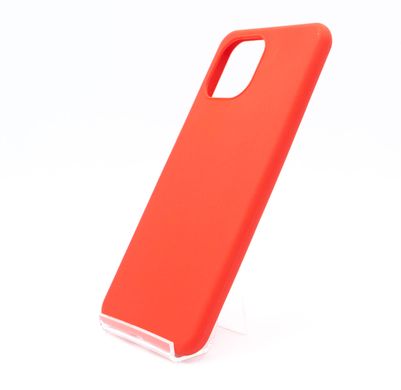 Силіконовий чохол Soft feel для Xiaomi Mi 11 Lite red Candy