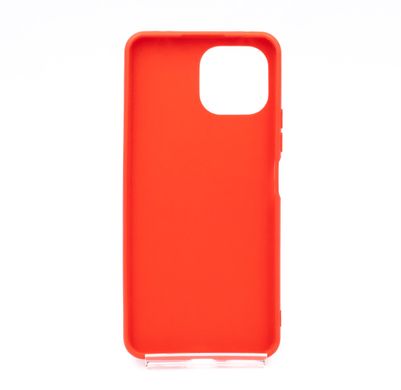 Силіконовий чохол Soft feel для Xiaomi Mi 11 Lite red Candy