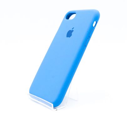 Силіконовий чохол Full Cover для iPhone 7/8 blue