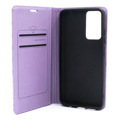 Чохол книжка Deluxe для Xiaomi Redmi Note 12S purple