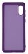 Силіконовий чохол Full Cover для Samsung A02 purple my color