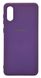Силіконовий чохол Full Cover для Samsung A02 purple my color