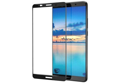 Защитное 5D стекло Люкс для Samsung G955/S8+ black 0,3мм