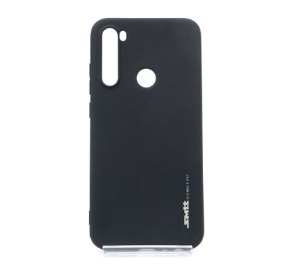 Силіконовий чохол SMTT для Xiaomi Redmi Note 8 black