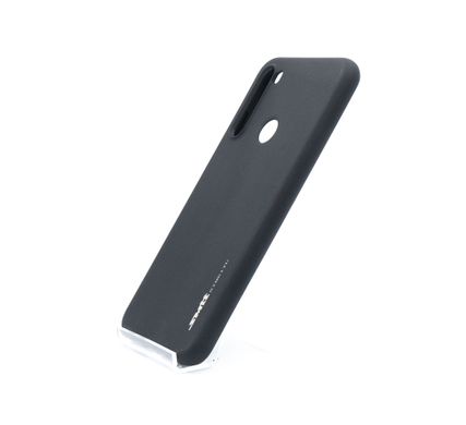 Силиконовый чехол SMTT для Xiaomi Redmi Note 8 black