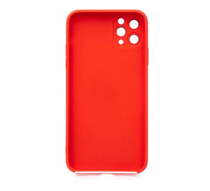 Чохол TPU+Glass sapphire matte case для iPhone 11 Pro Max cola red