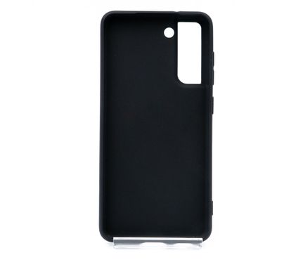 Силиконовый чехол SMTT для Samsung S21FE black