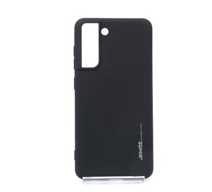 Силіконовий чохол SMTT для Samsung S21FE black