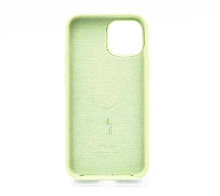 Силіконовий чохол Full Cover для iPhone 13 mini green(1)