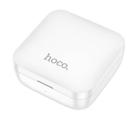 Bluetooth стерео гарнитура Hoco DES12 Wireless Headset TWS white