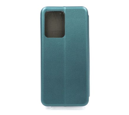 Чохол книжка Original шкіра для Xiaomi Redmi Note 12 Pro/Poco X5 Pro dark green (4you)